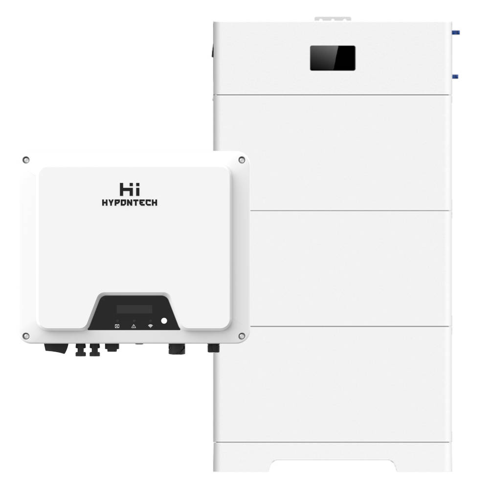 Energiespeicher 9 kWh Hypontech HHT 12 kW 3F
