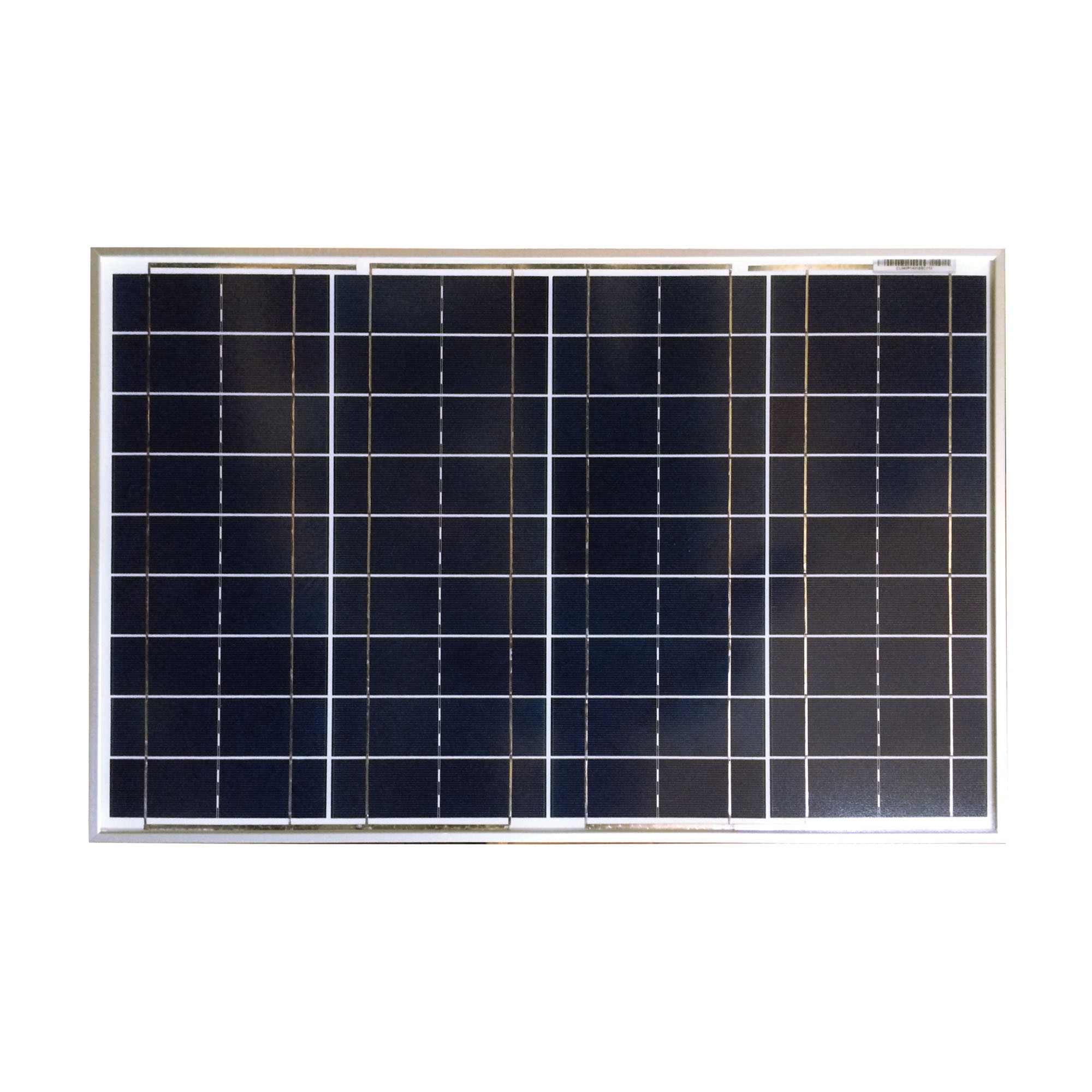Photovoltaik Modul 40 W Silver Frame Celline