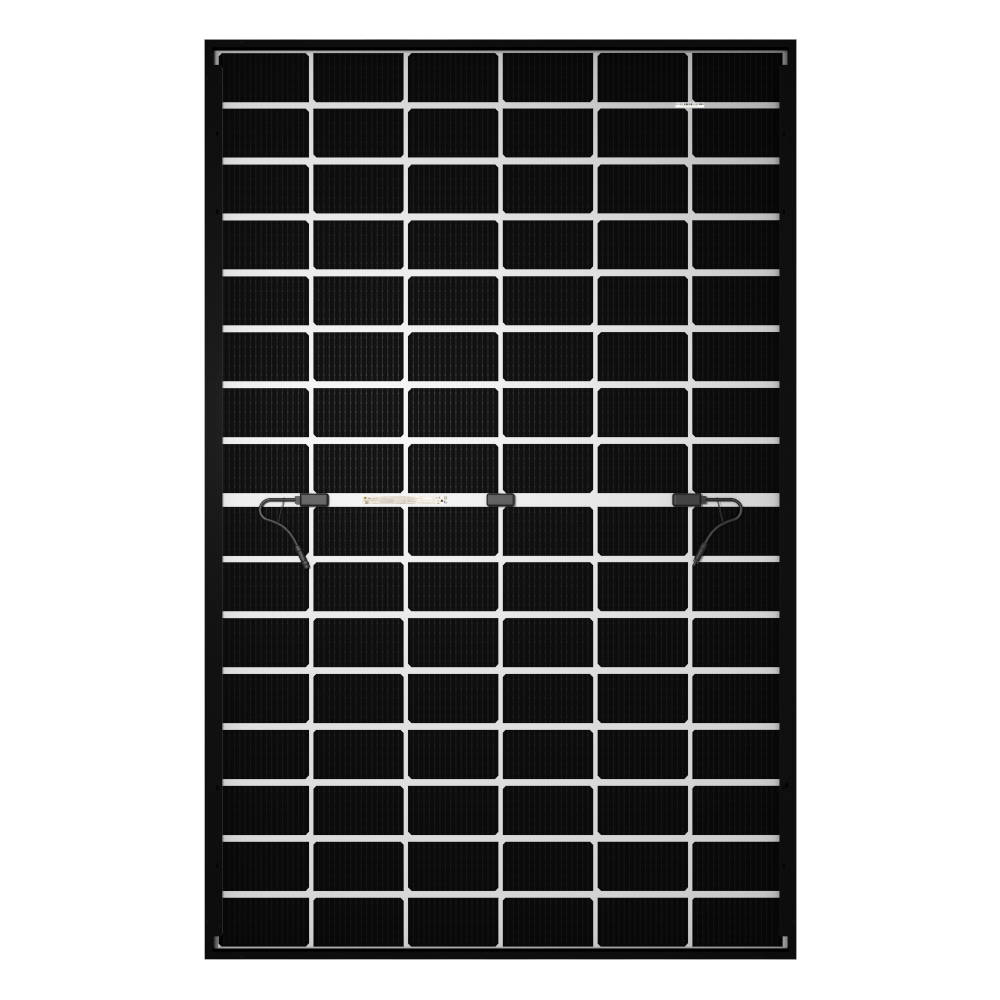 Photovoltaic module 450 W N-Type Black Frame 30 mm Bifacial TW Solar