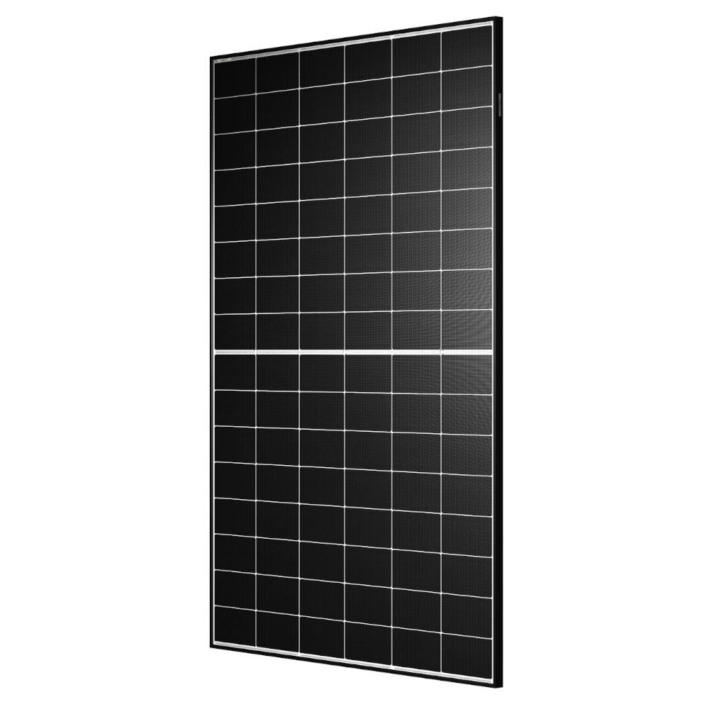 Photovoltaic module 450 W N-Type Black Frame 30 mm Bifacial TW Solar