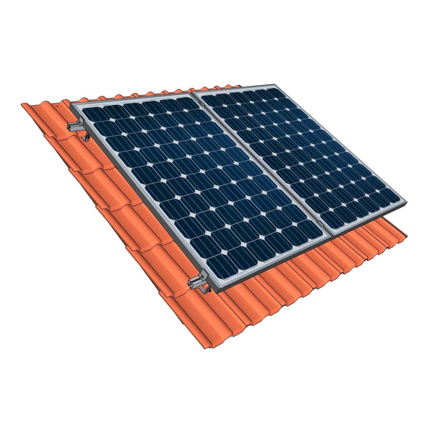 S-Haken Edelstahl - verlängert 610 mm Stärke 5 mm