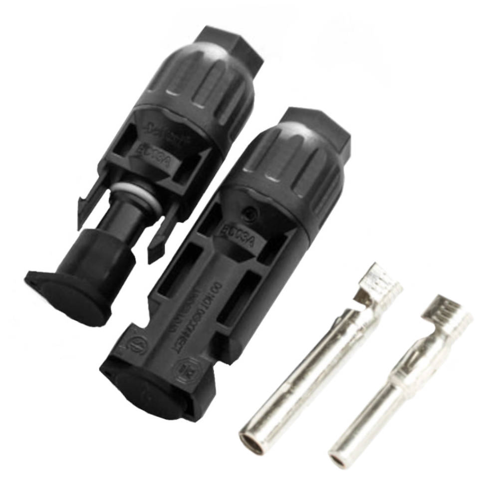 DC Hoymiles Stecker - Satz