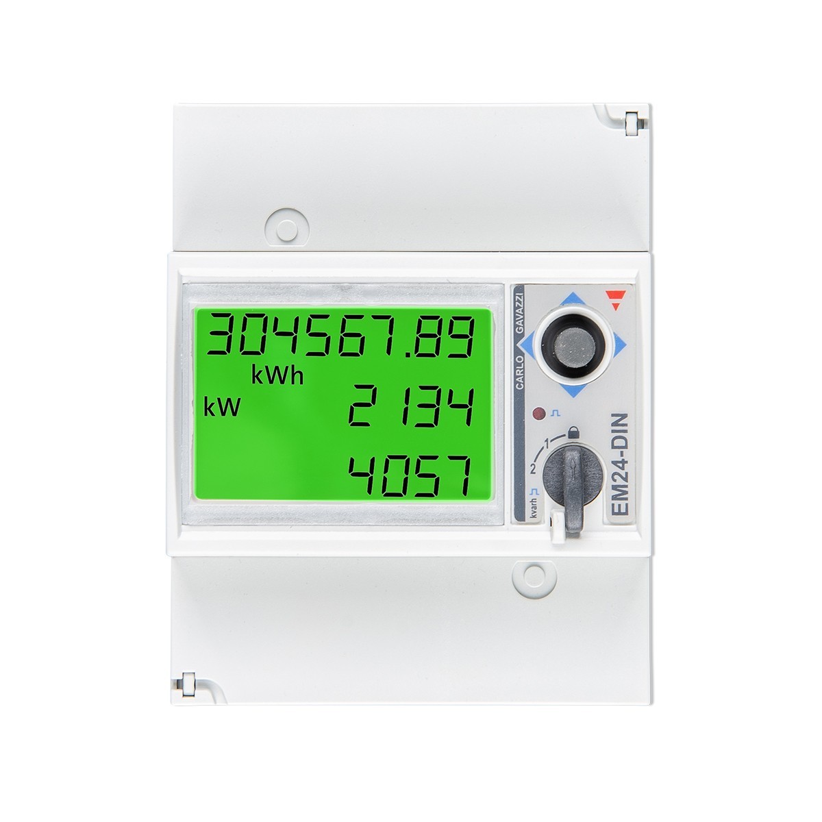 Contatore di energia trifase EM24 65 A con porta Ethernet
