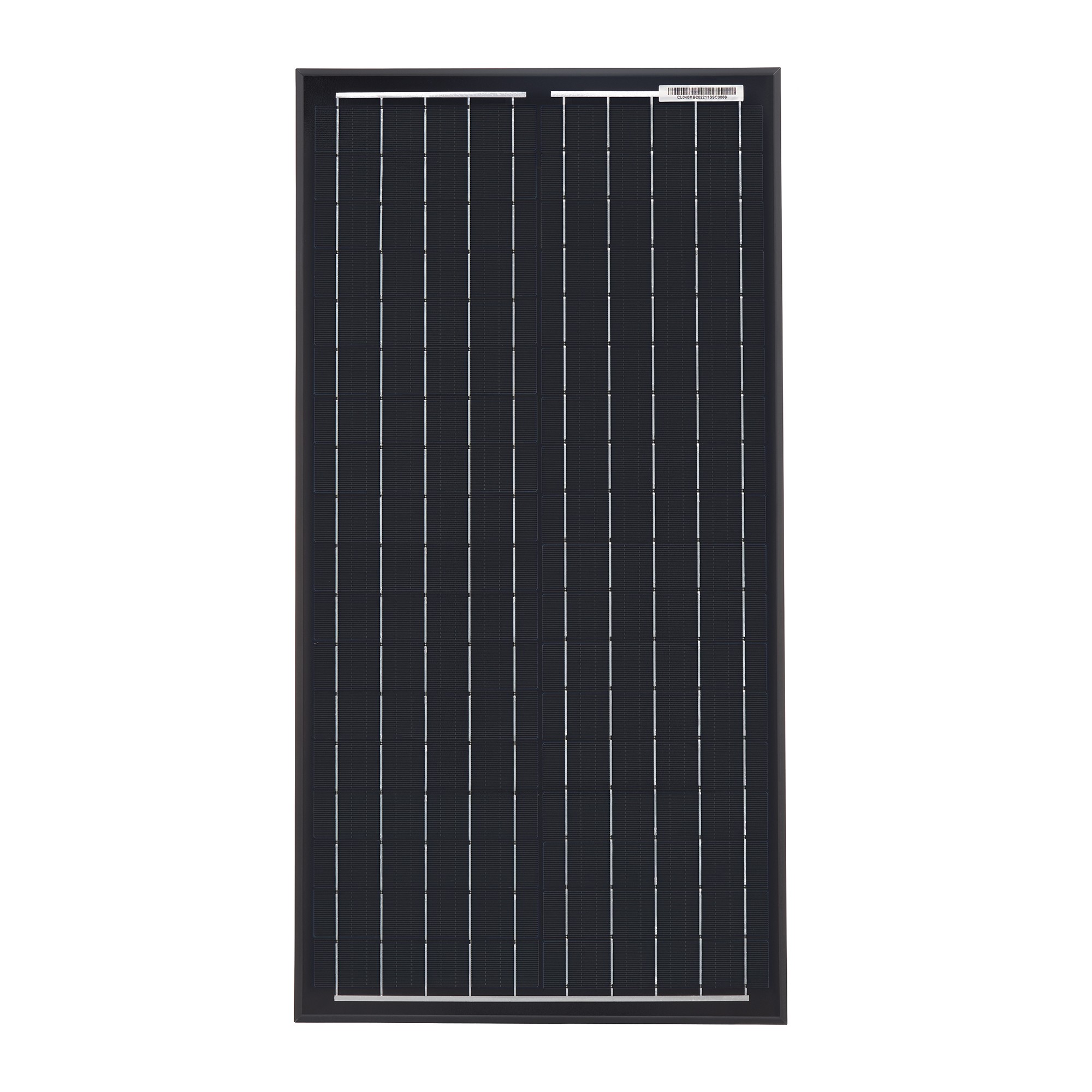 Photovoltaik Modul 50 W Full Black Celline
