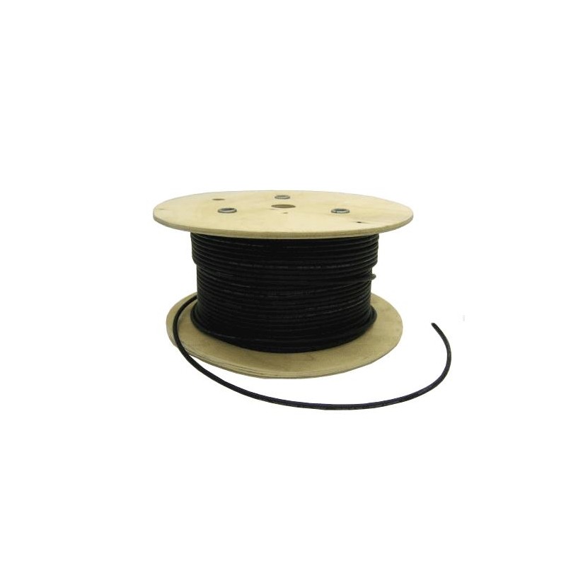Cavo solare 6 mm2 nero 500 m diametro esterno 6,2 mm Helukabel