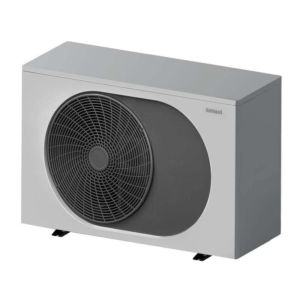 Pompa di calore Heat Gold 6 DC con riscaldatore Termet