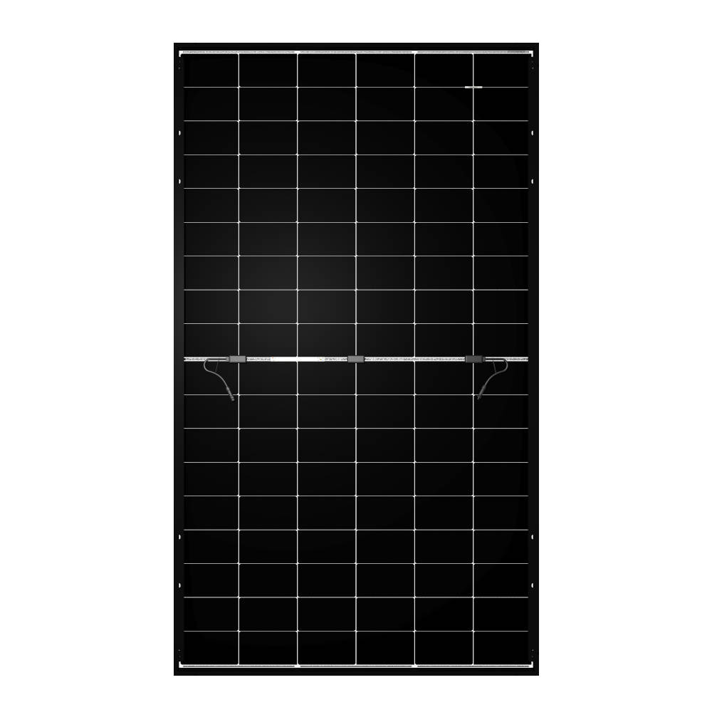 Photovoltaic module 505 W N-Type Black Frame 30 mm Bifacial TW Solar