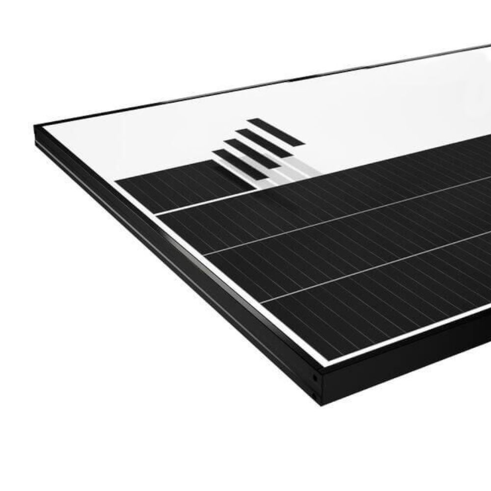 Photovoltaik Modul P6 405 W Full Black 30 mm SunPower