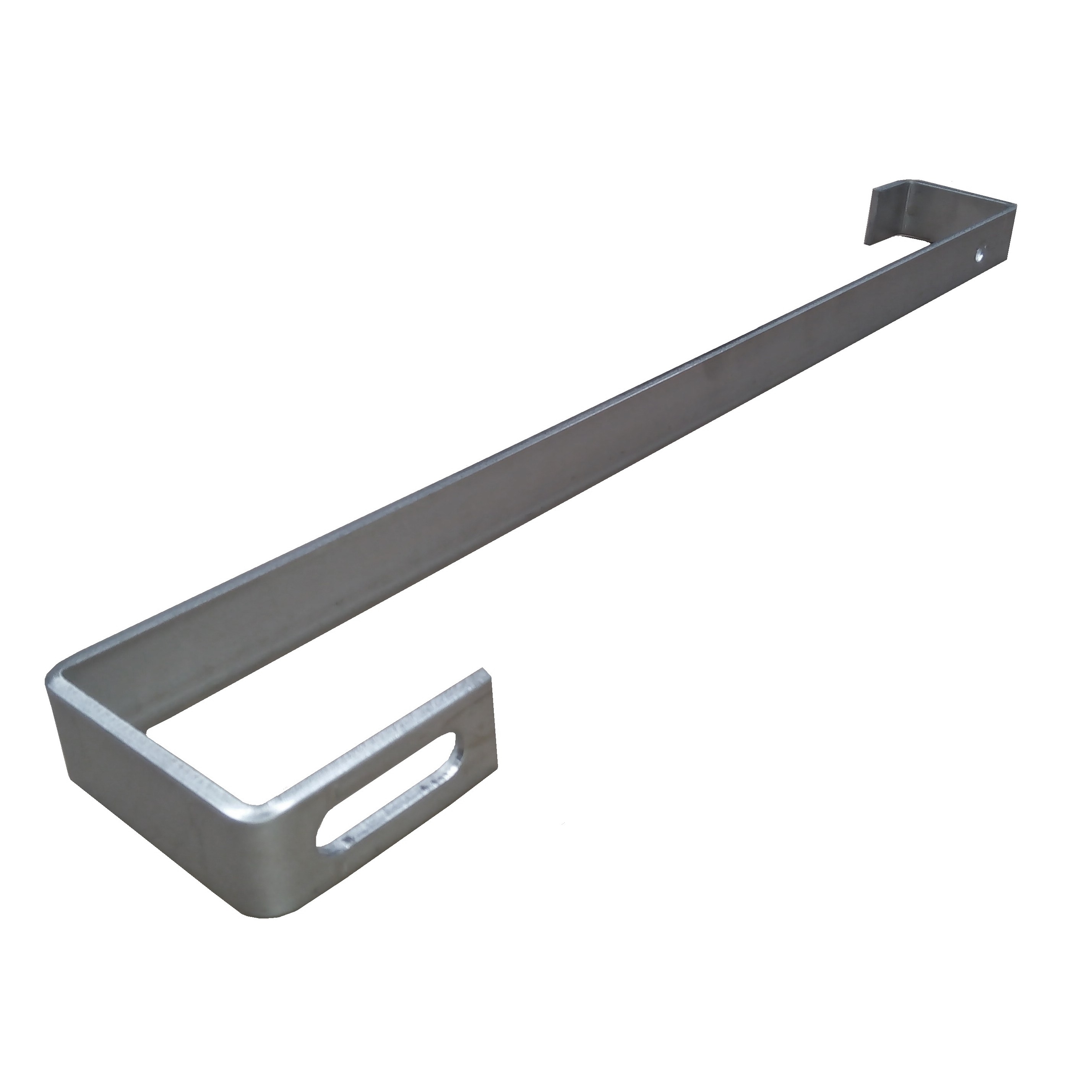 S-Griff Edelstahl 470 mm Stärke 5 mm