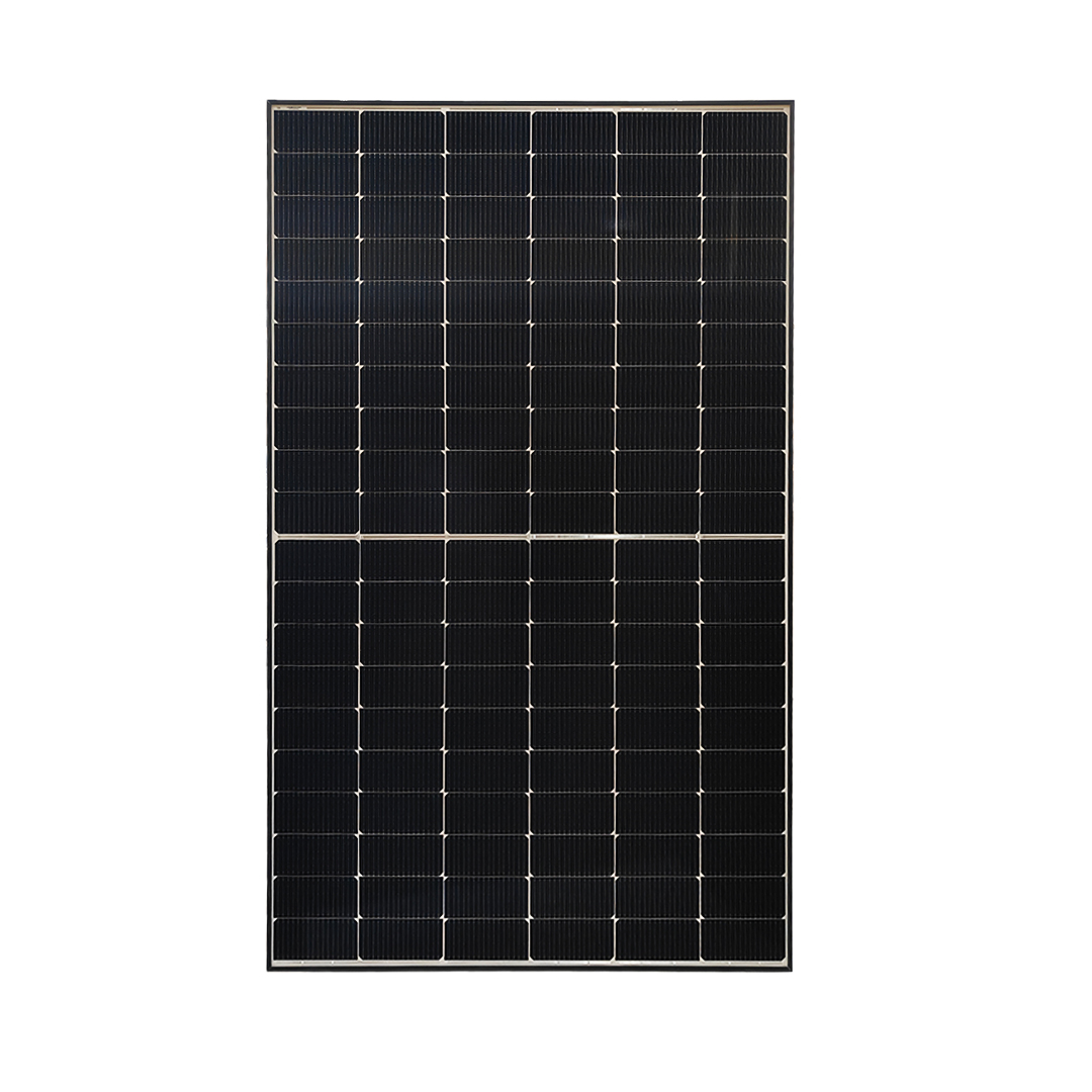 Photovoltaik Modul 490 W N-Type Black Frame TW Solar