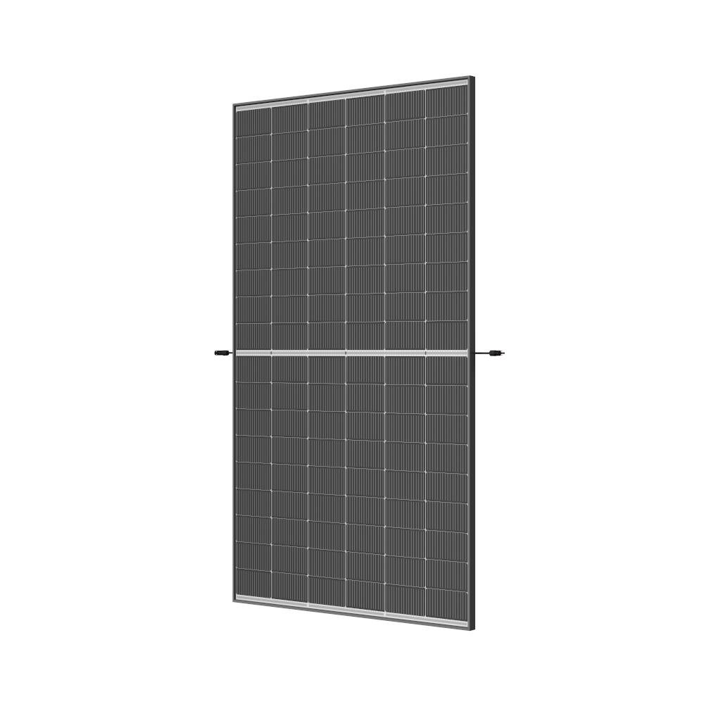 Photovoltaik Modul 490 W Vertex S+ Dual Glass N-type Black Frame 30 mm Trina
