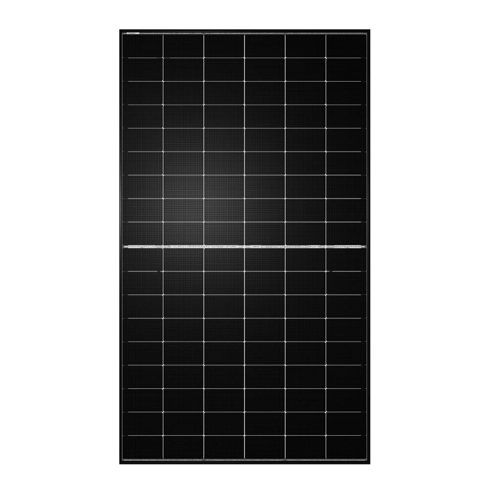 Photovoltaik Modul 505 W N-Type Black Frame 30 mm Bifacial TW Solar