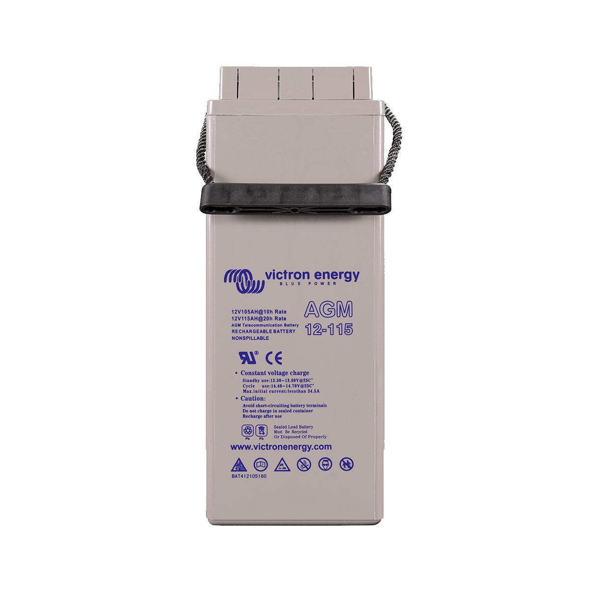 Batterie AGM Telekom 12 V/115 Ah Victron Energy