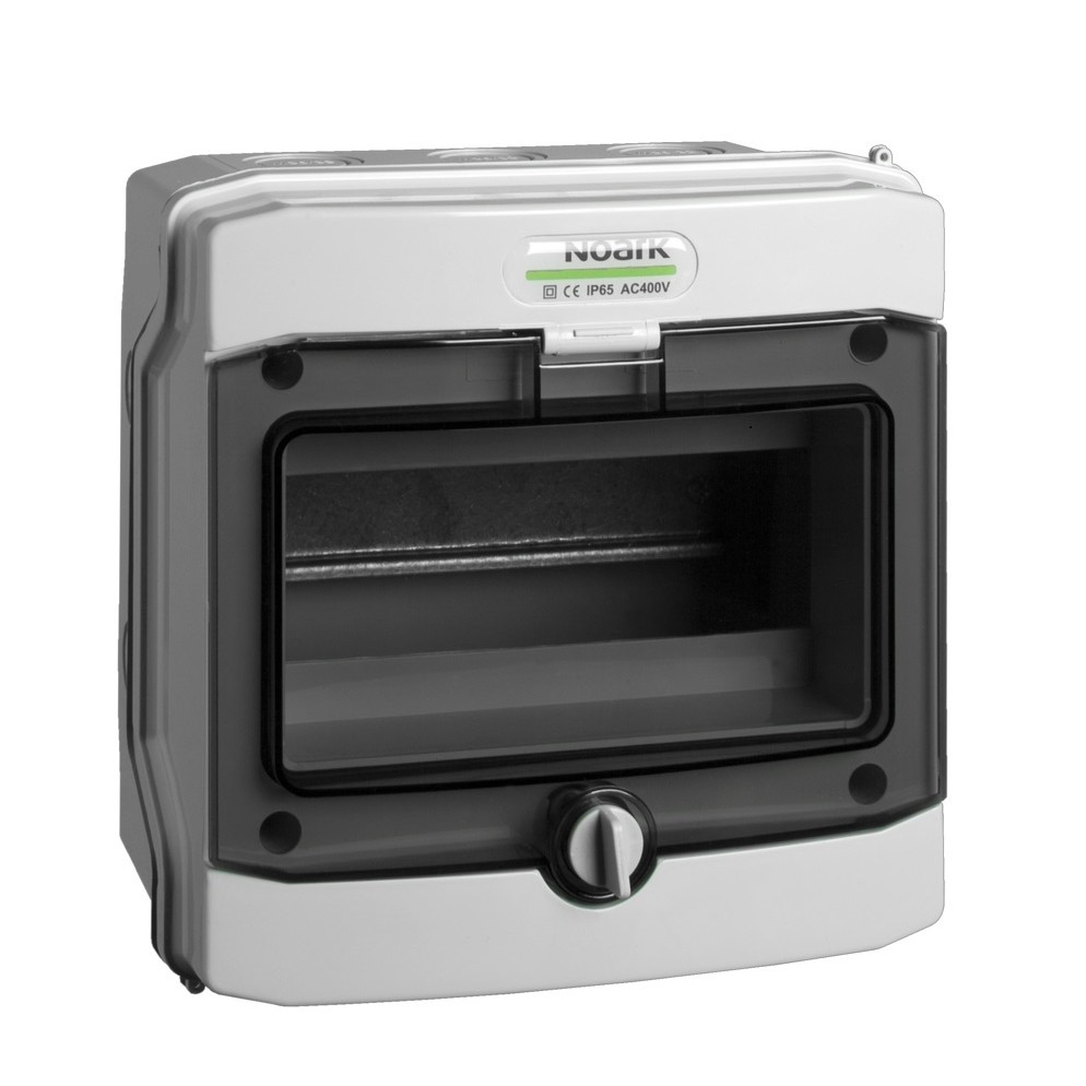 Quadro 8 poli IP65 UV DC/AC Noark