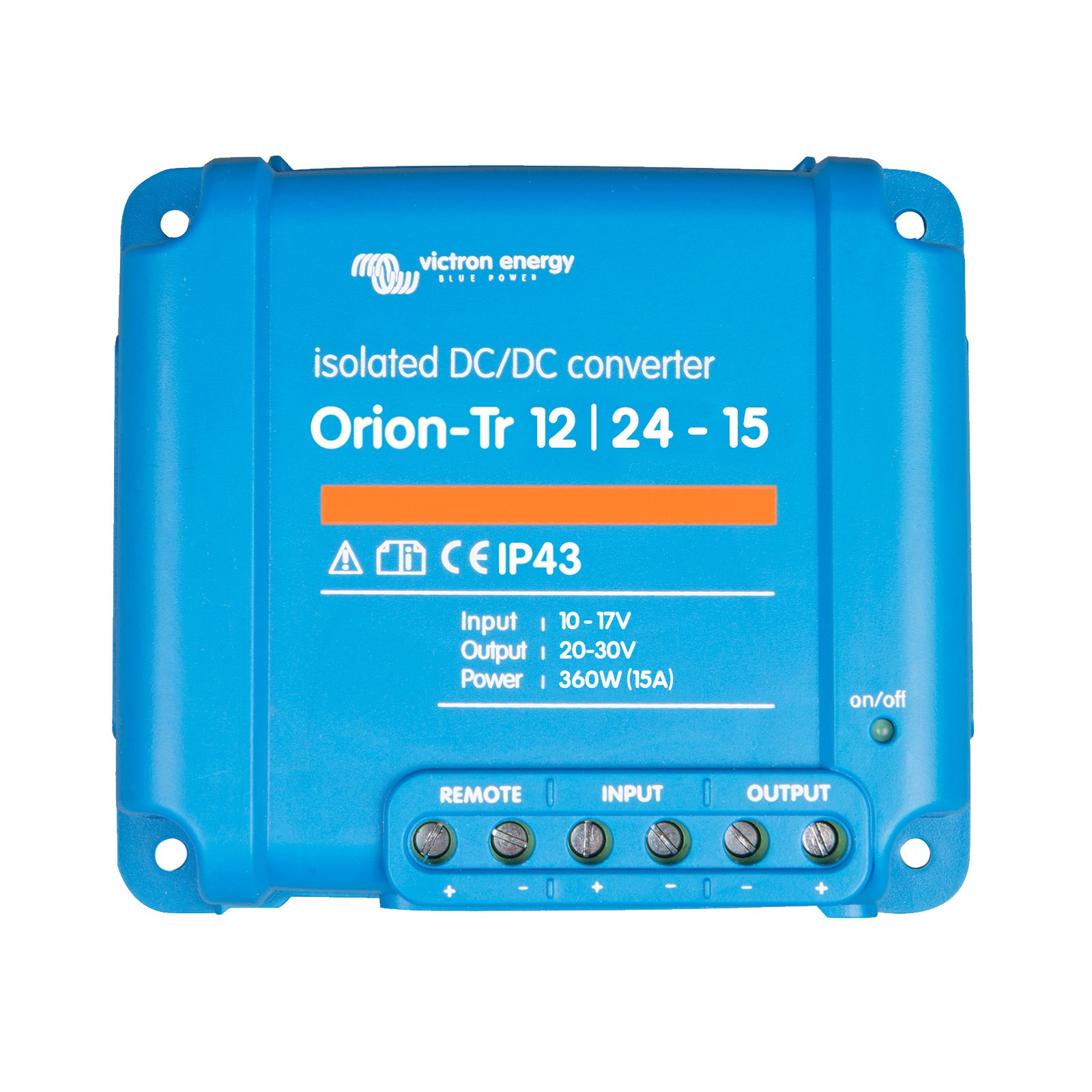 Isolierter Konverter Orion-Tr 12/24-15 A Victron Energy
