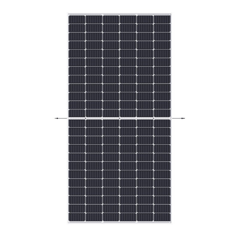 Photovoltaik Modul 565 W Vertex Bifacial Silver Frame Trina