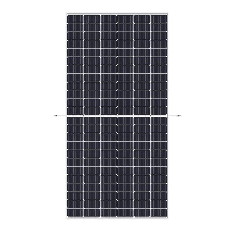 Photovoltaik Modul 565 W Vertex Bifacial Silver Frame Trina