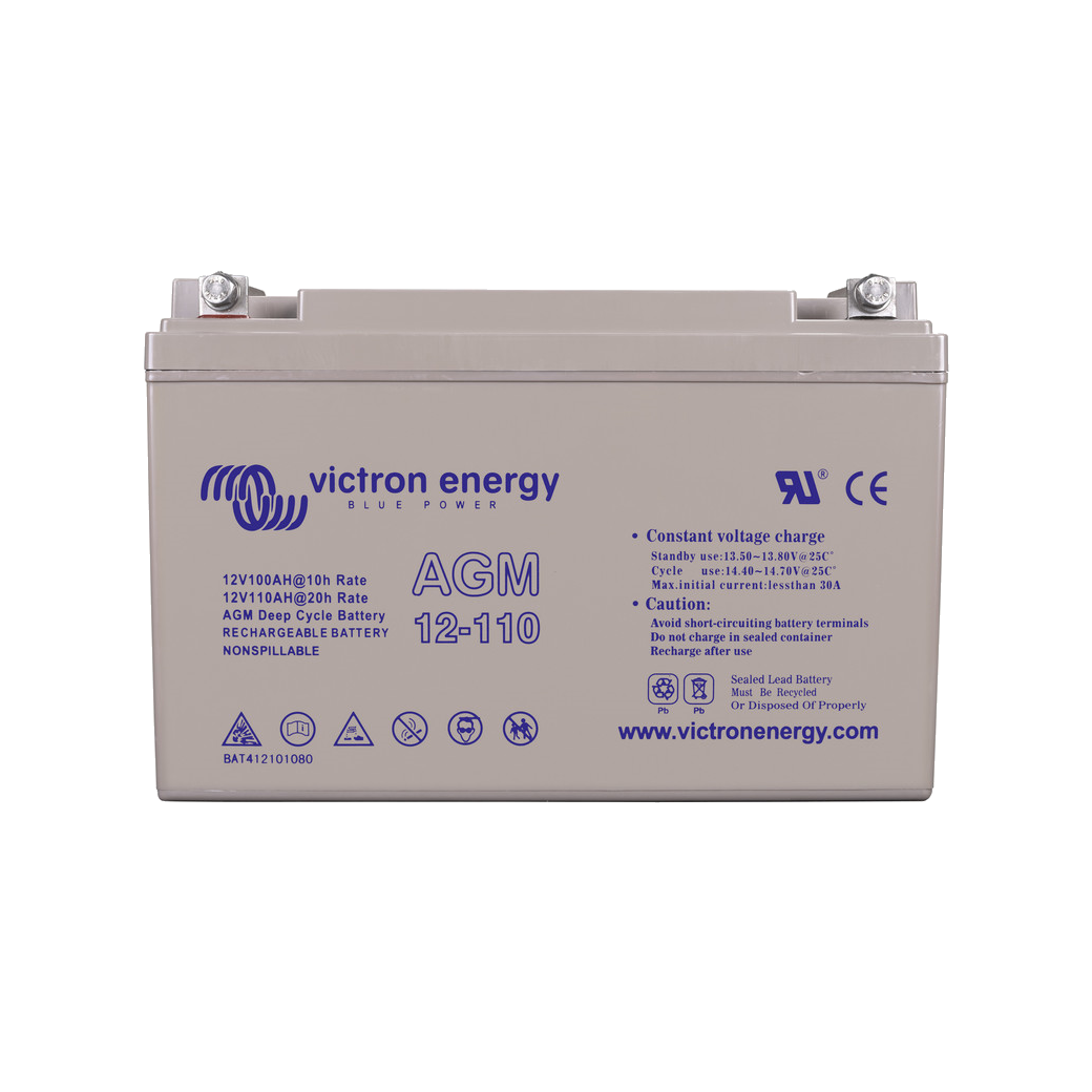 Batterie AGM Deep Cycle M8 12 V/110 Ah Victron Energy 