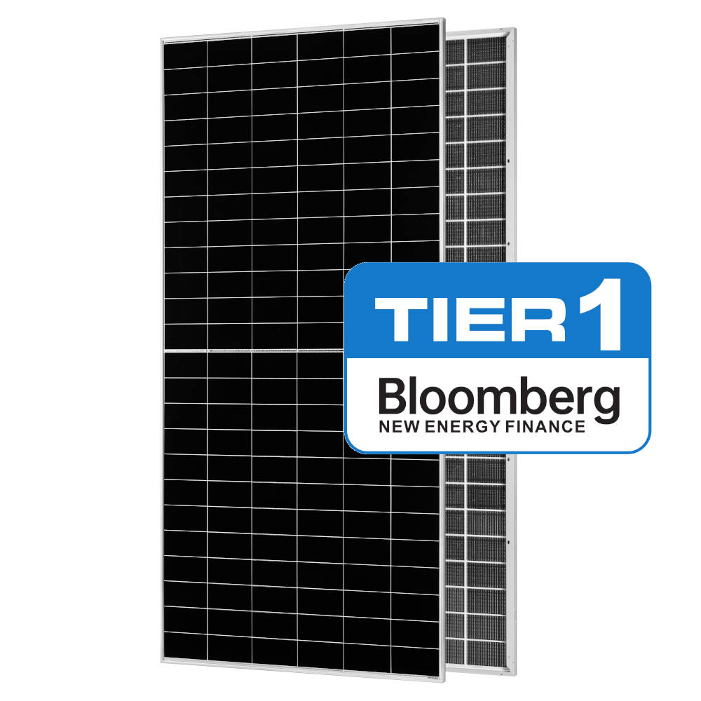 Photovoltaik Modul 650 W N-type ABC Bifacial GEN II 30 mm Silver AIKO