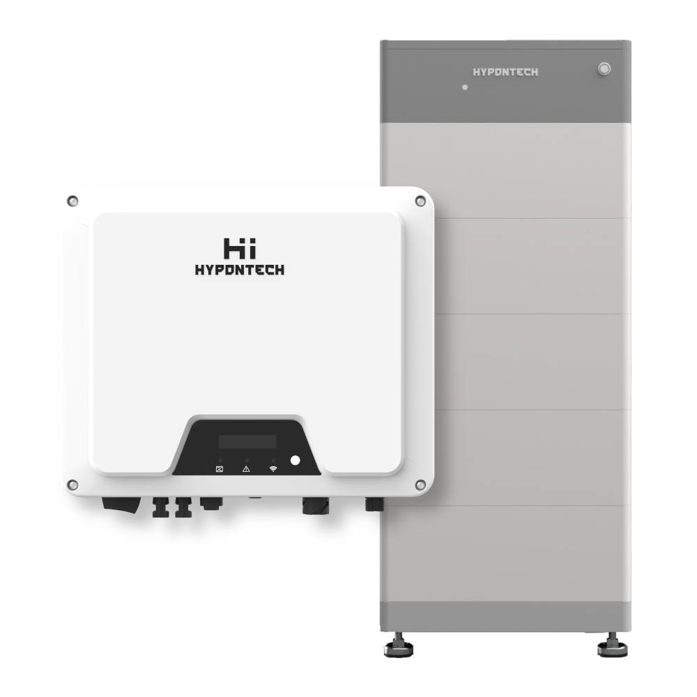 Energiespeicher 15 kWh Hypontech HHT 12 kW 3F