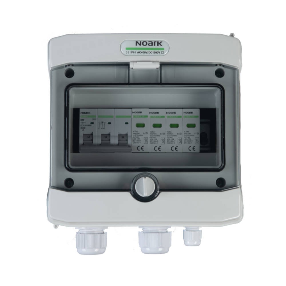 Quadro prefabbricato AC 3F 20 A T2 SOL-205