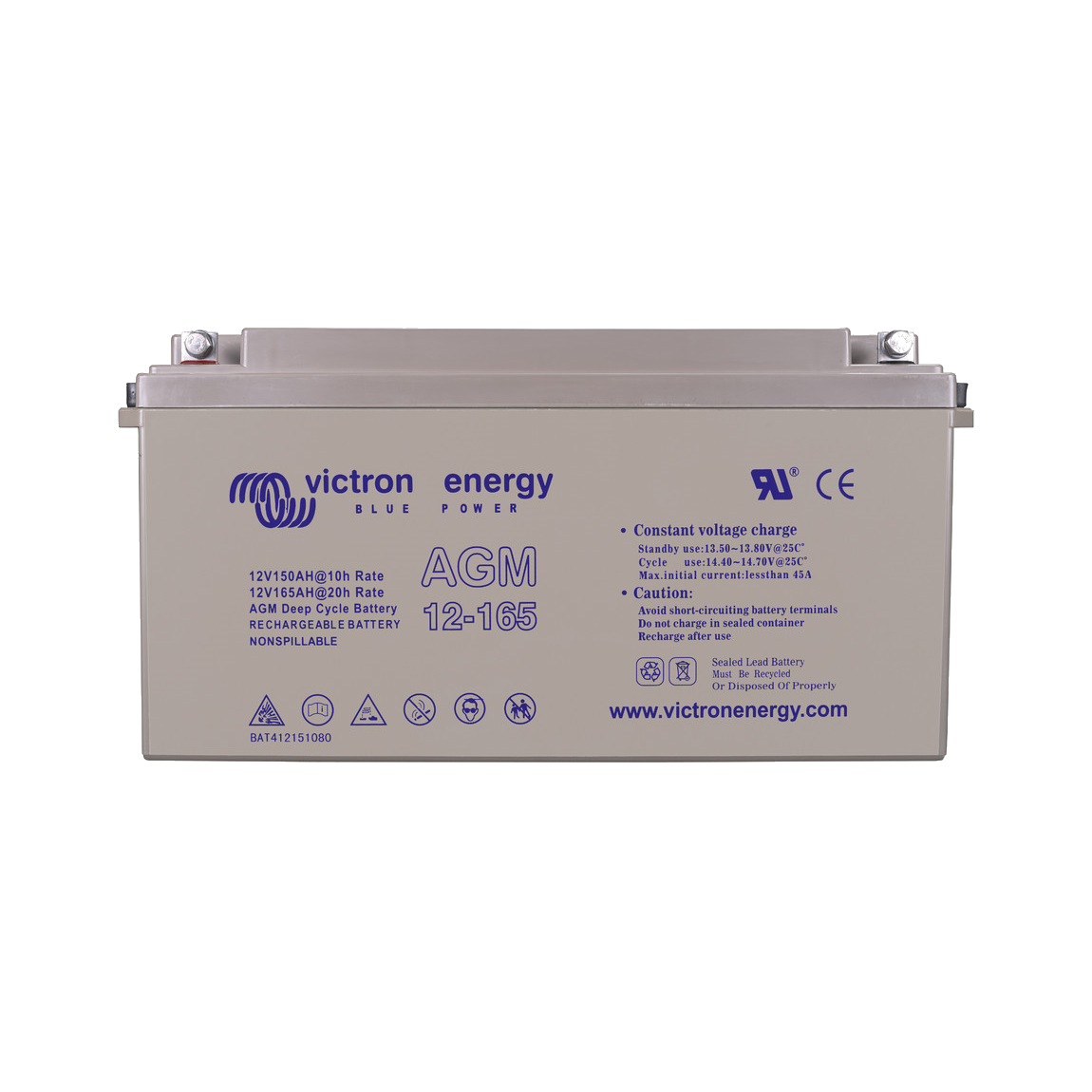 Batterie AGM Deep Cycle 12 V/165 Ah Victron Energy