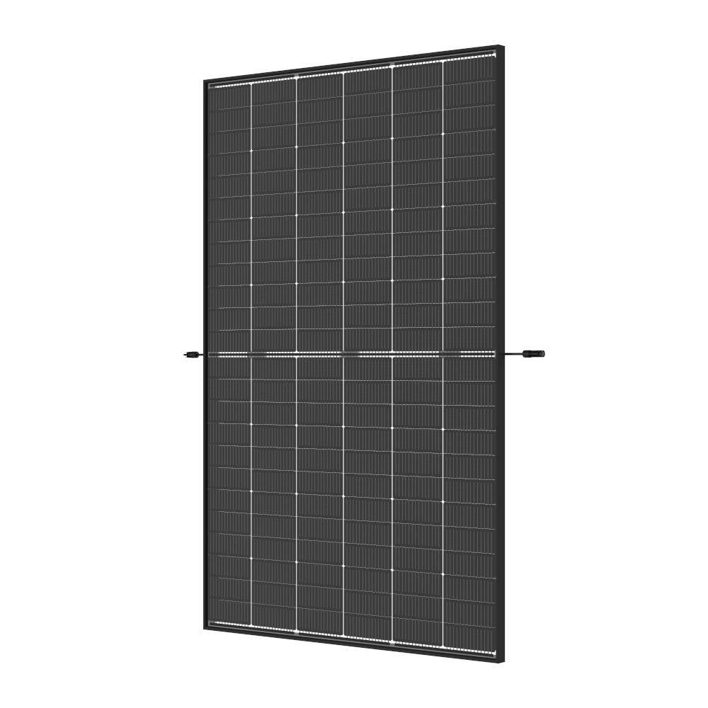 Photovoltaik Modul 435 W Vertex S+ N-Type Bifacial Black Frame 30 mm Trina