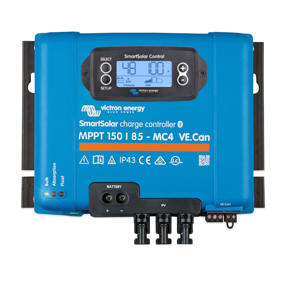 Laderegler SmartSolar MPPT 150/85-MC4 VE.Can Victron Energy