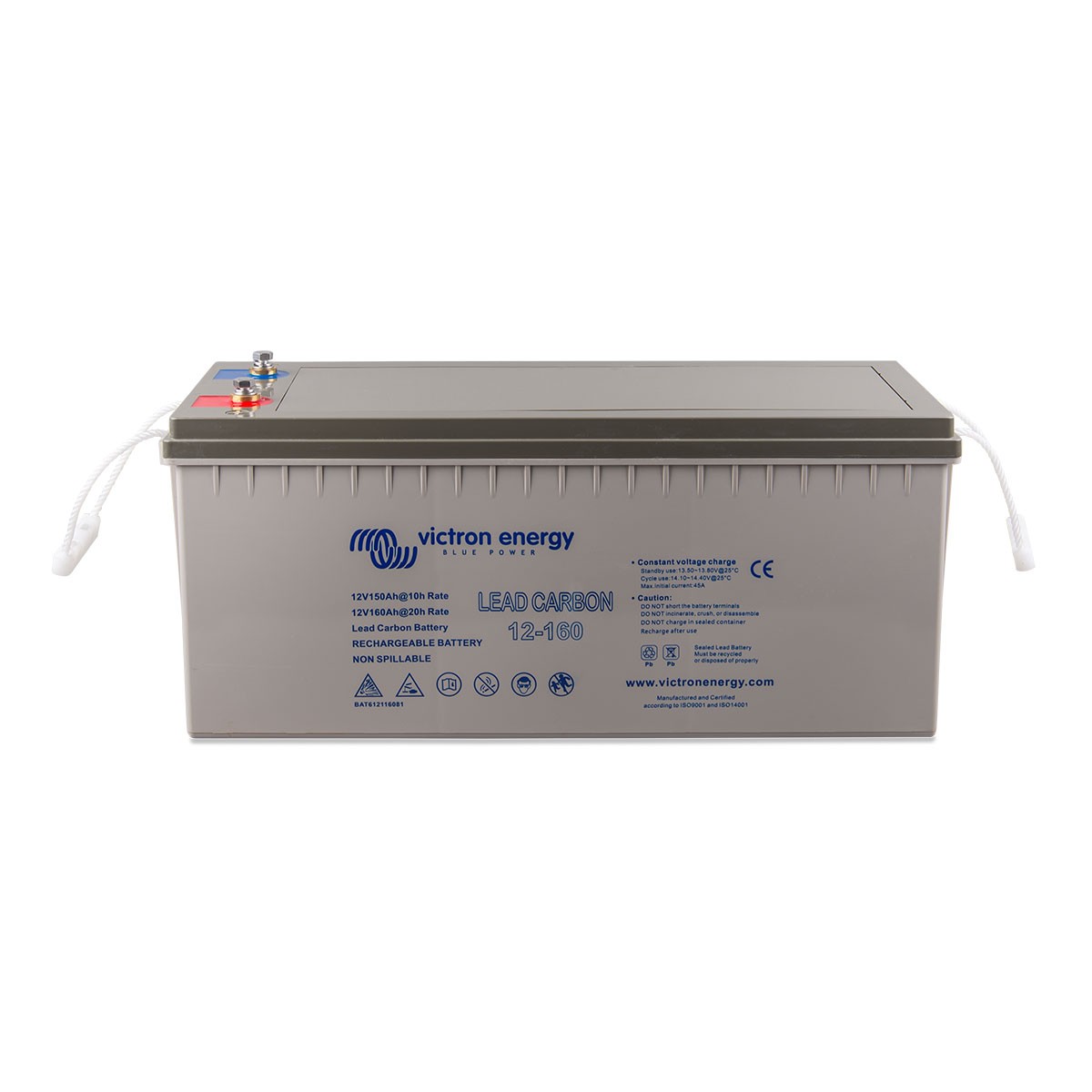 Blei-Kohle-Akku 12 V/160 Ah Victron Energy