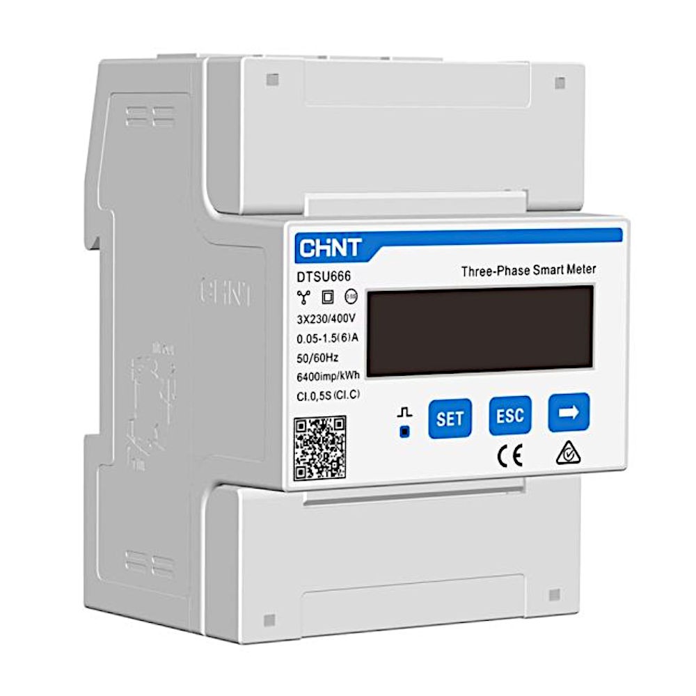 DTSU 666 1.5(6) A Smart Meter 3F Kehua Zähler