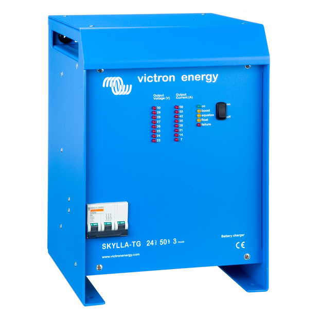 Ladegerät Skylla-TG 24/50 1+1 400 V Victron Energy