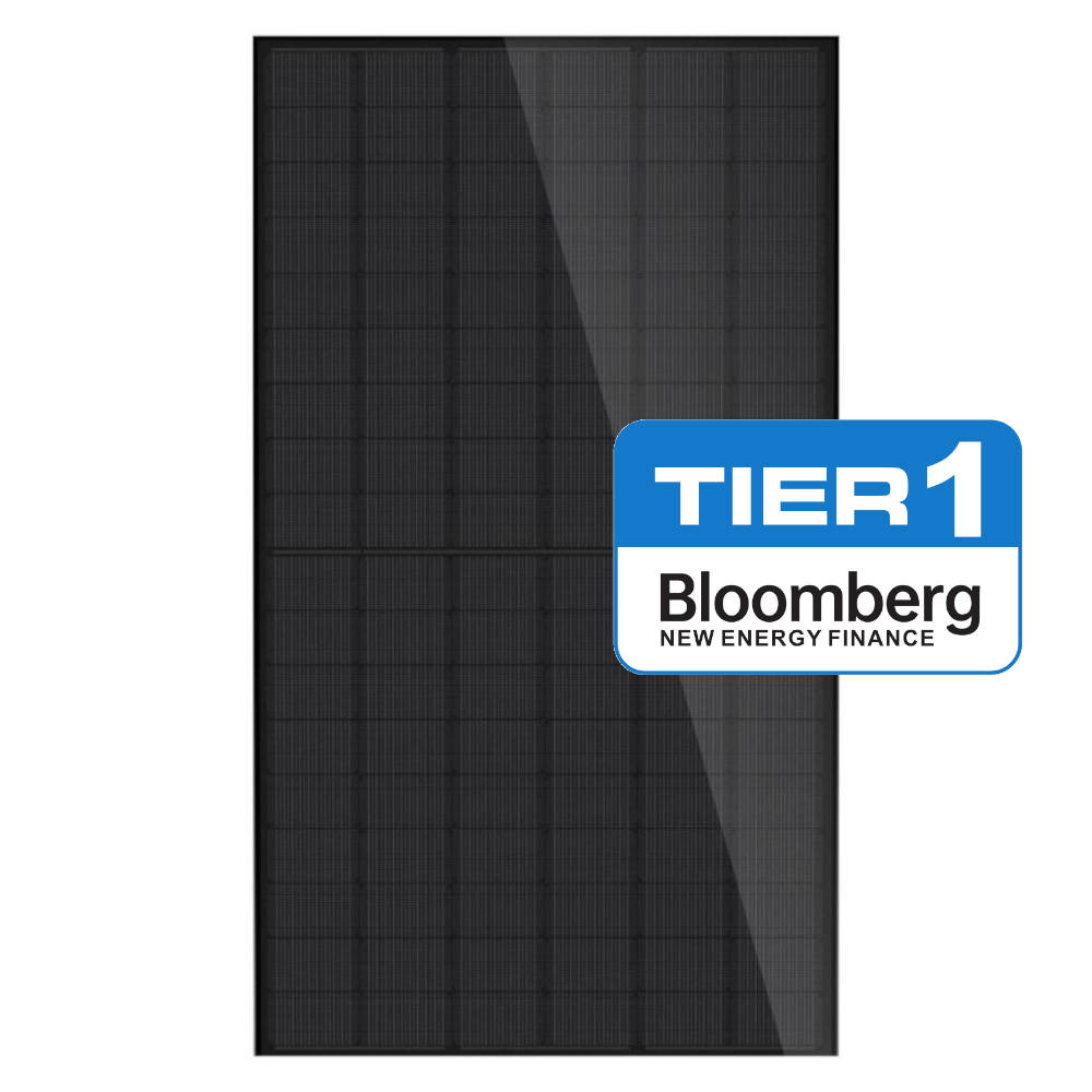 Photovoltaic module 440 W N-type Bifacial Full Black 30 mm SunLink