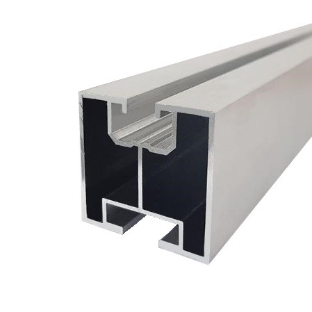 Montageprofil 40x40x4400 mm T