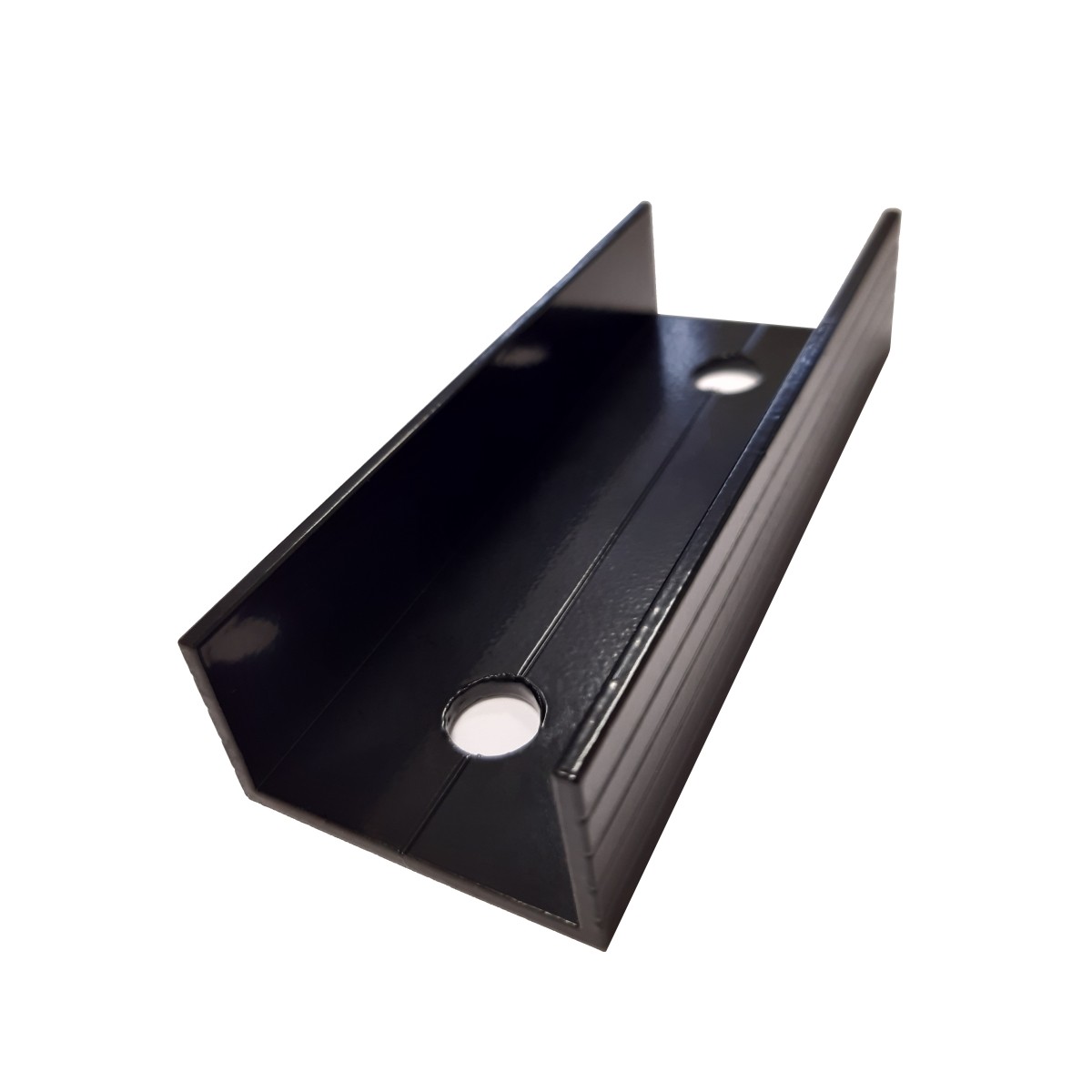 Verbinder für Profile 40x40 mm schwarz