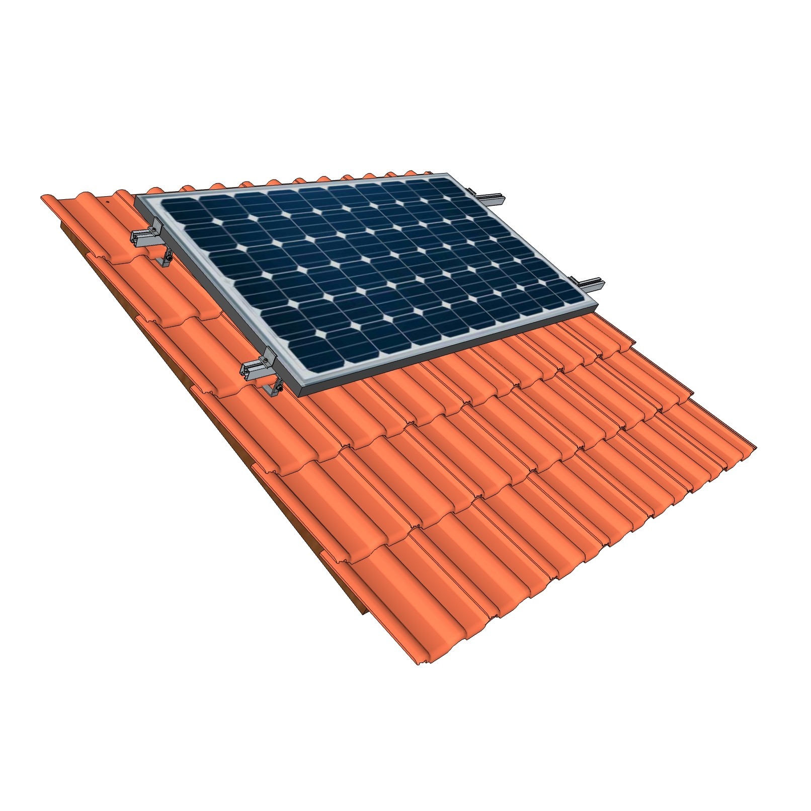 S-Haken Edelstahl - verlängert 520 mm Stärke 5 mm