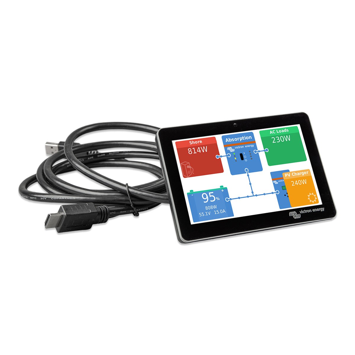 Überwachungsmodul GX Touch 50 Victron Energy