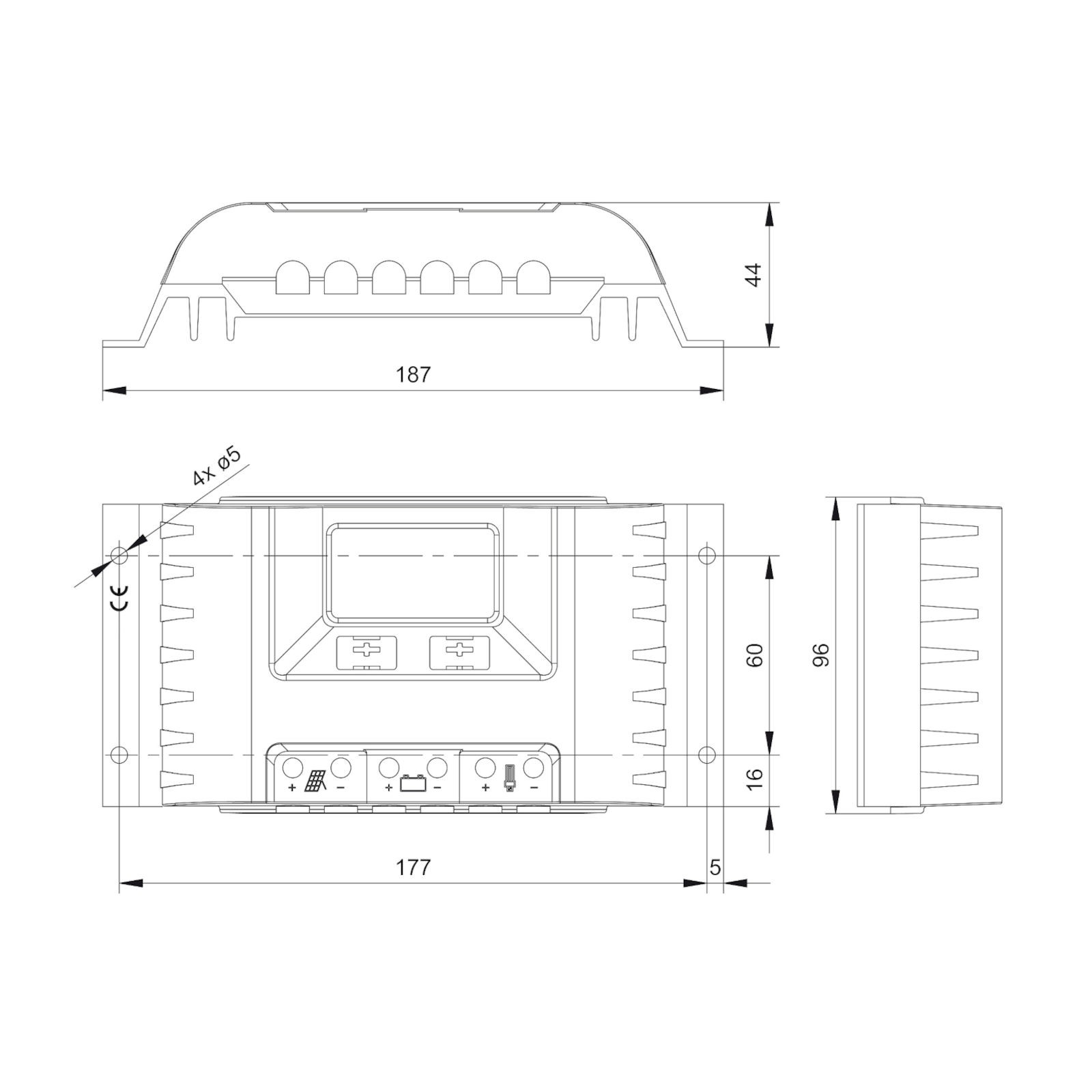 Laderegler PR 1010 Steca