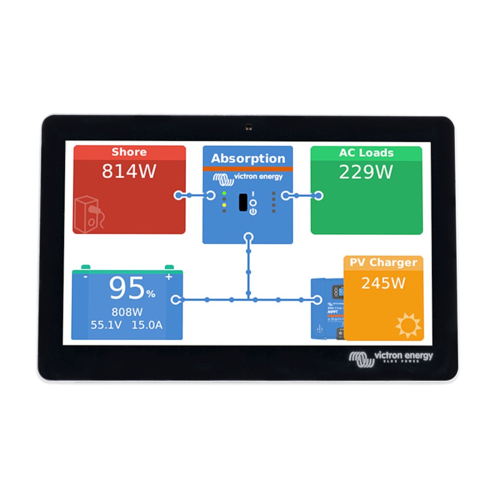 Modulo di monitoraggio Victron Energy GX Touch 70