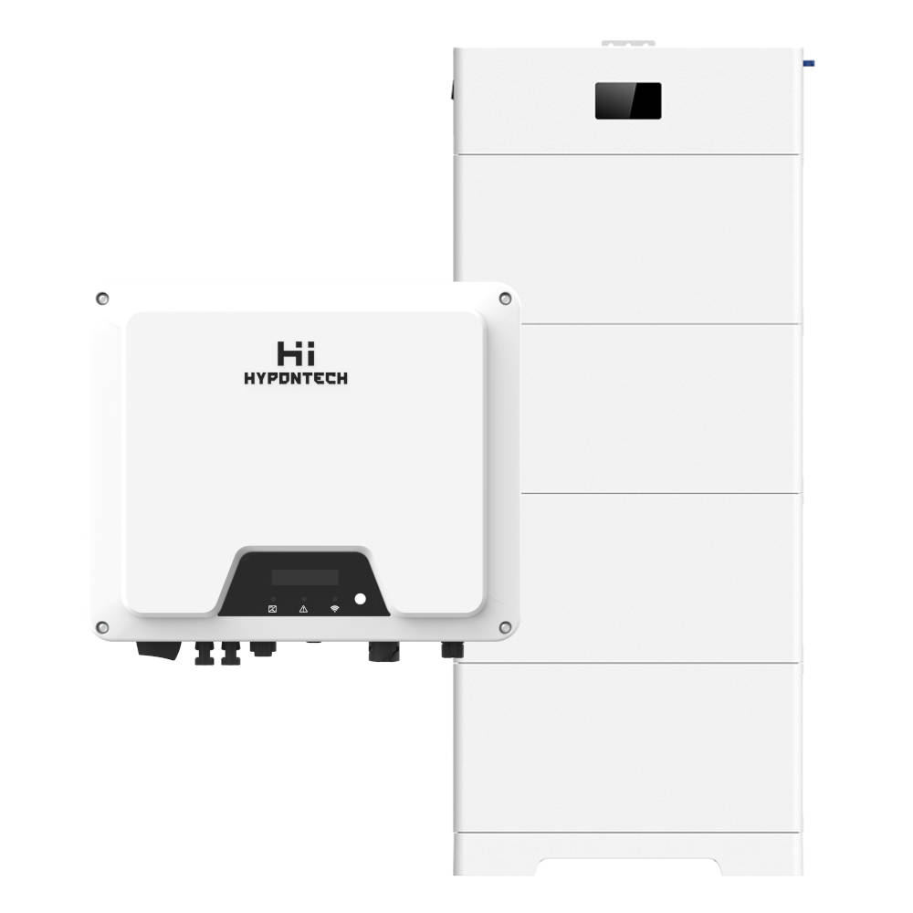 Energiespeicher 9 kWh Hypontech HHT 12 kW 3F