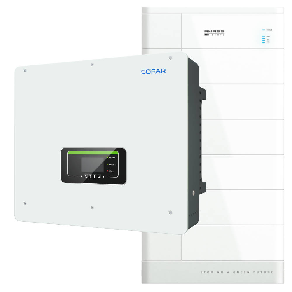 Energiespeicher Sofar AMASS 15 kWh HYD 15 kW 3F