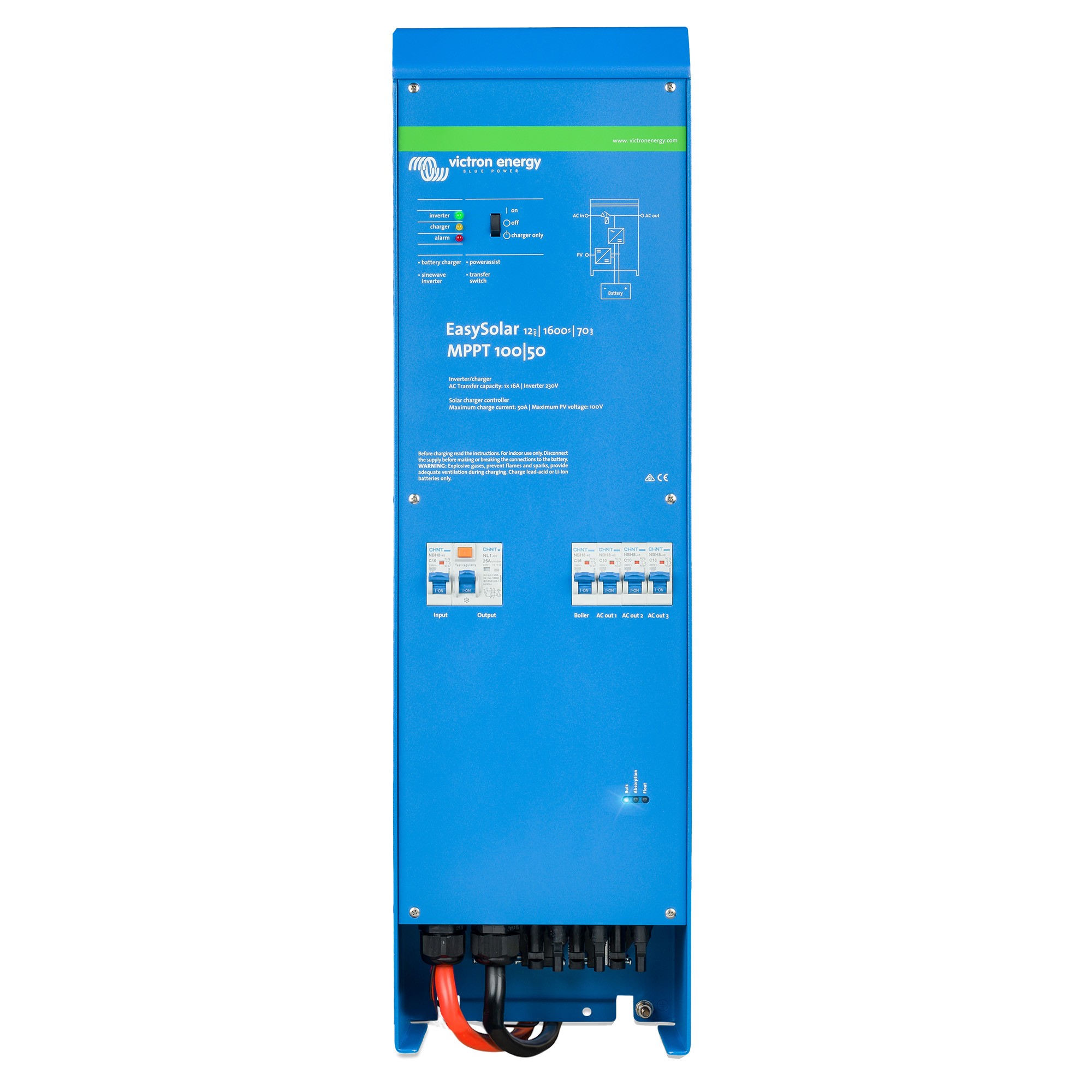 Wechselrichter EasySolar 12/1600 MPPT Victron Energy 
