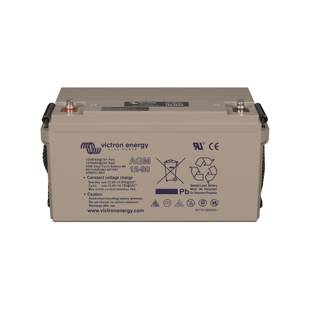 Batterie AGM Deep Cycle M6 12 V/90 Ah Victron Energy