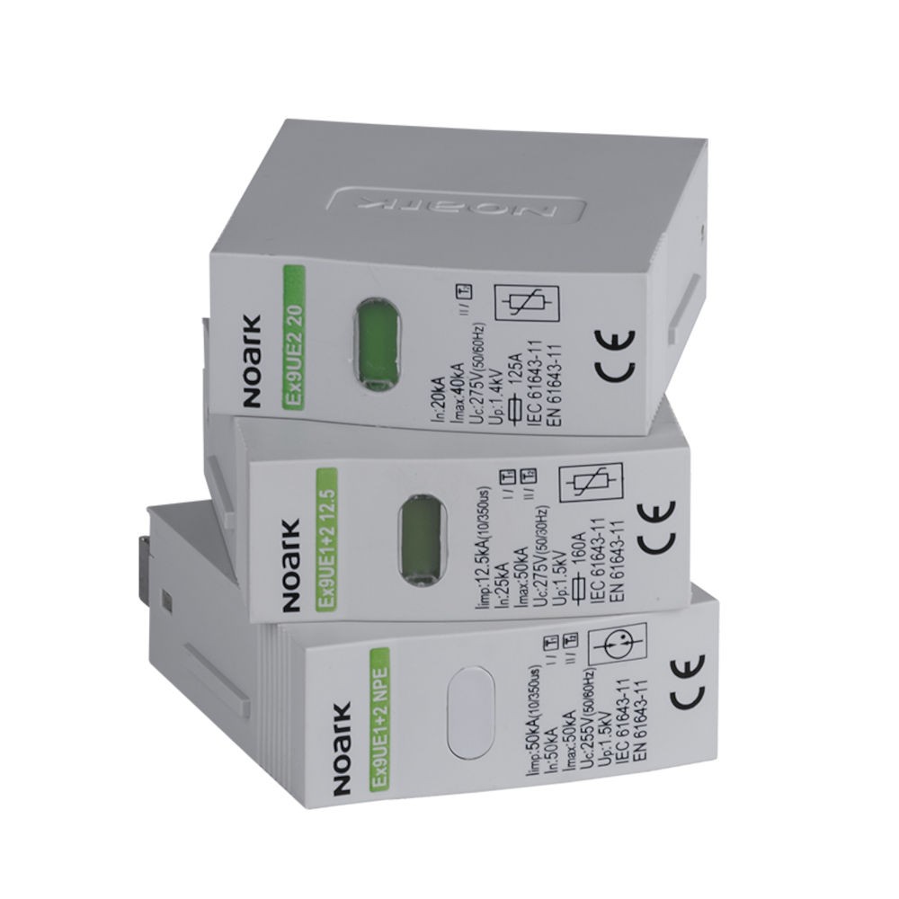 Insert surge arrester 1P AC 20 kA surge arrester Noark