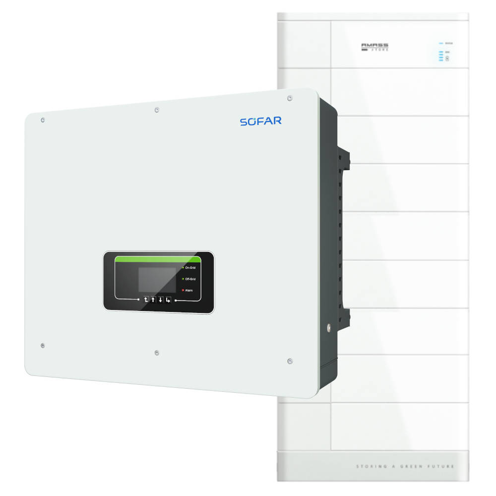 Energiespeicher Sofar AMASS 20 kWh HYD 10 kW 3F