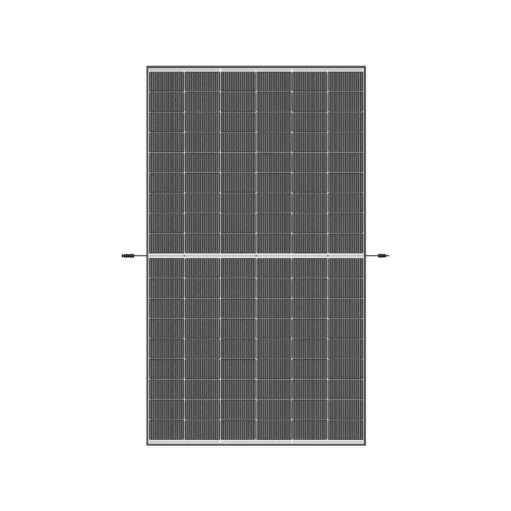 Photovoltaik Modul 490 W Vertex S+ Dual Glass N-type Black Frame 30 mm Trina