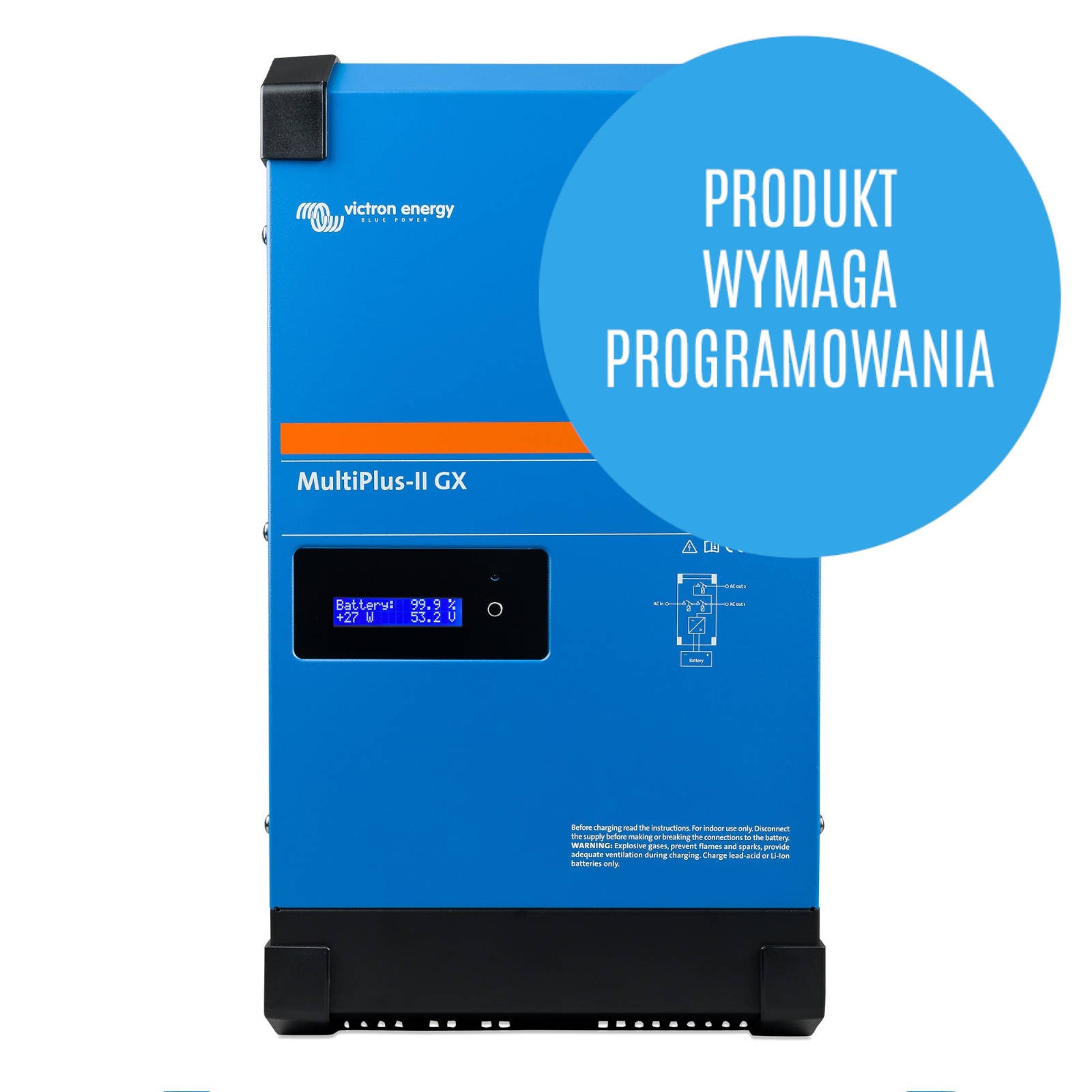 Inverter Victron Energy MultiPlus-II 48/5000/70-50 GX