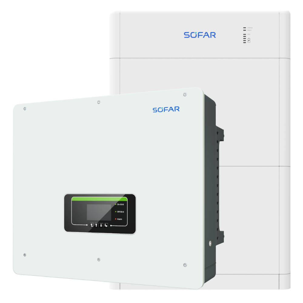 Energy storage set Sofar BTS 10 kWh HYD 15 kW 3F