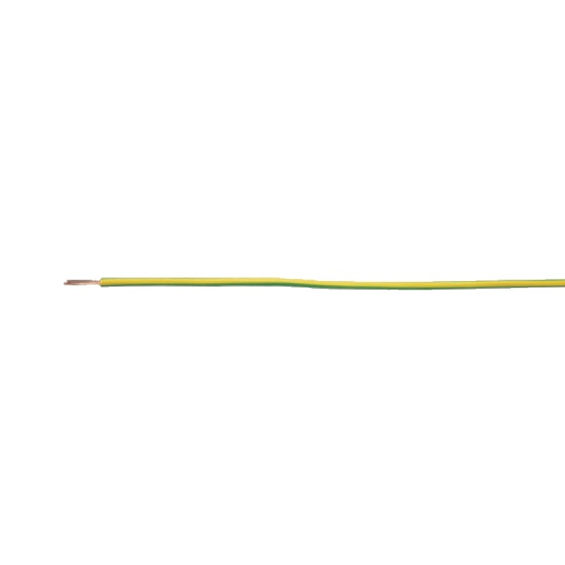 Kabel 6 mm2 gelb-grün Helukabel