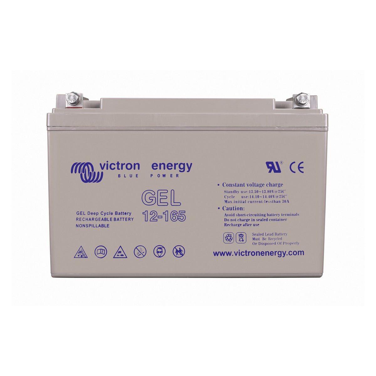 Gelbatterie Deep Cycle 12 V/165 Ah Victron Energy