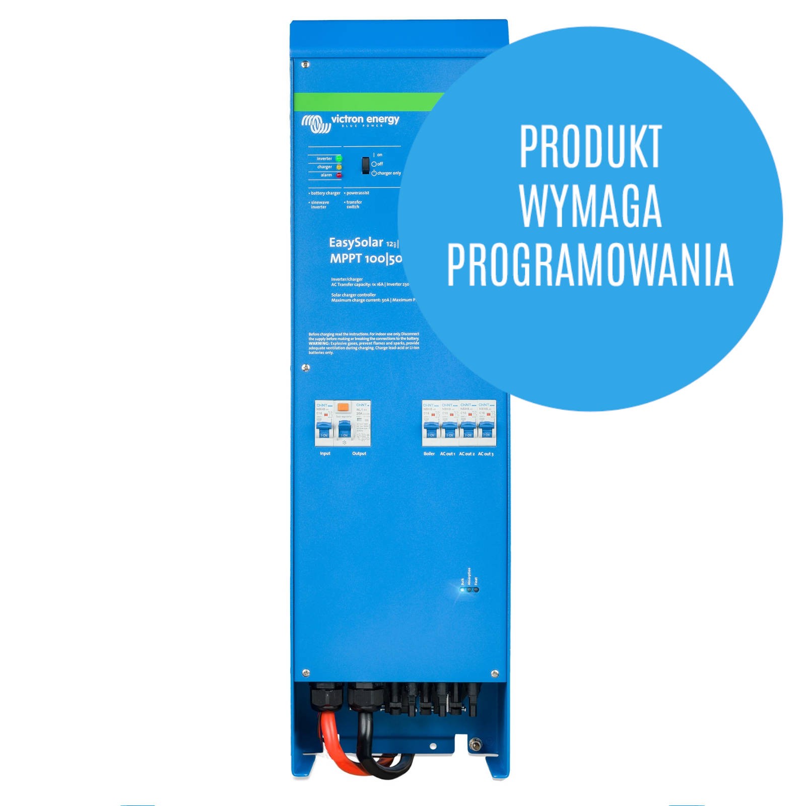 Inverter EasySolar 12/1600 MPPT Victron Energy